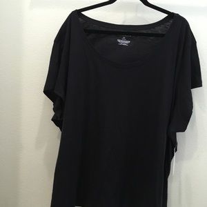 NWT JC Penny black light slub T-shirt 5x